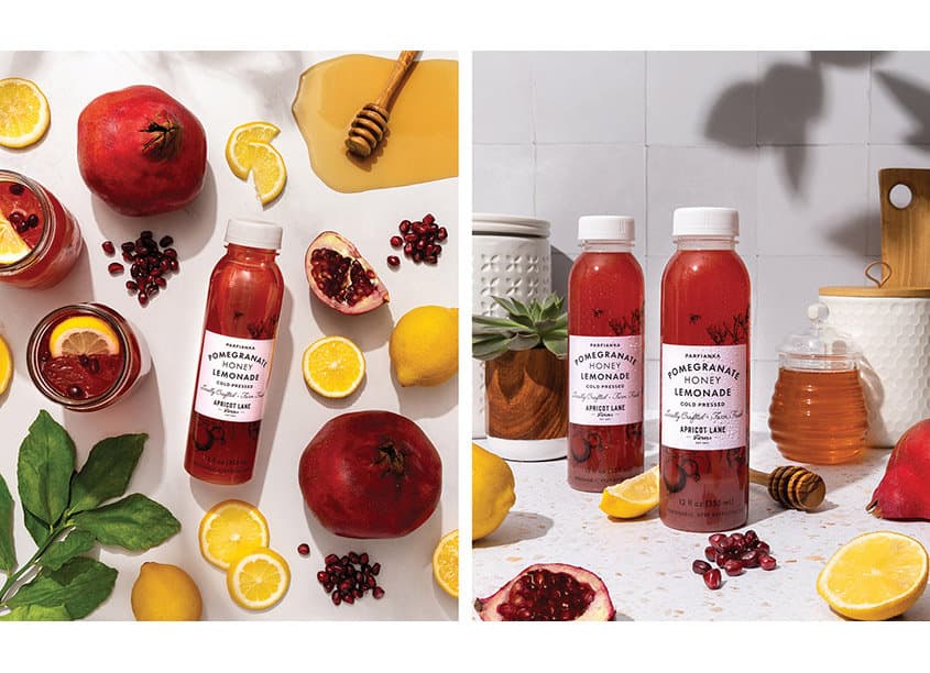 Parfianka Pomegranate Honey Lemonade