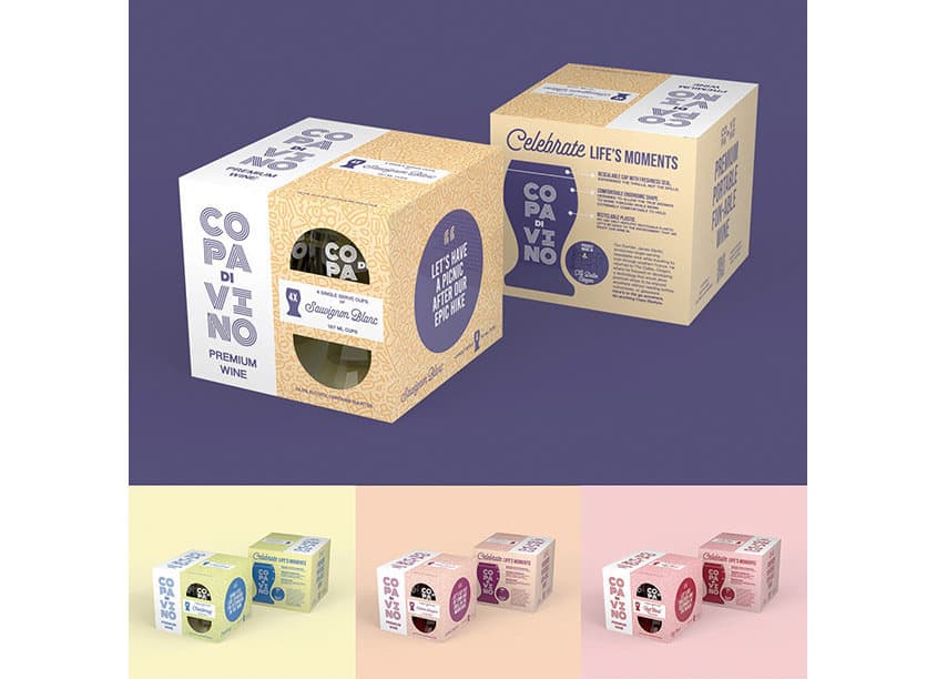 Copa Di Vino Cartons and Rebrand