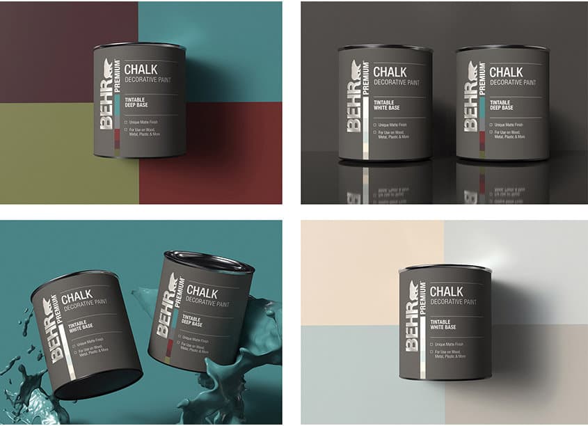 BEHR PREMIUM™ Chalk Decorative Paint