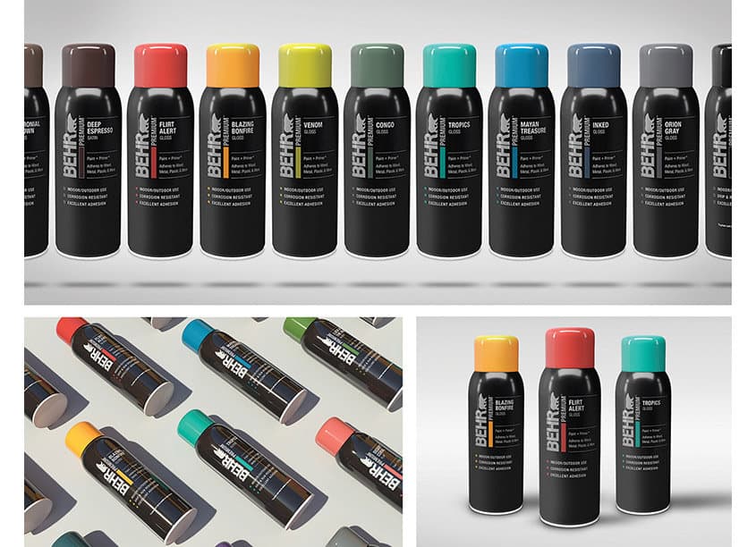 BEHR PREMIUM™ Spray Paint