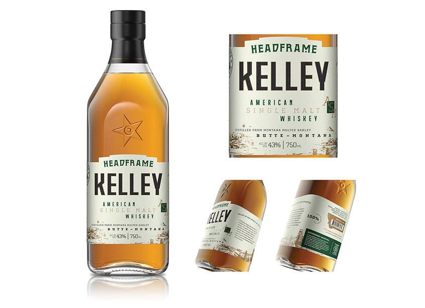 Kelley American Single Malt Whiskey