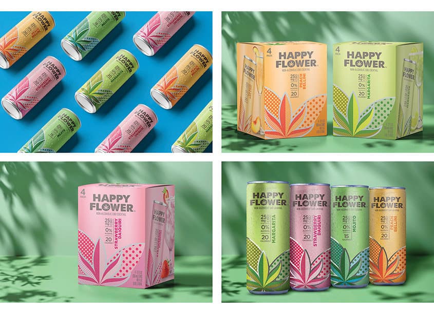 Happy Flower Packaging