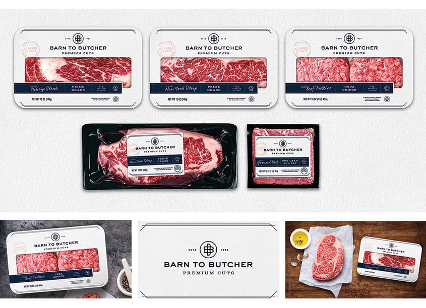 Barn to Butcher Brand Creation