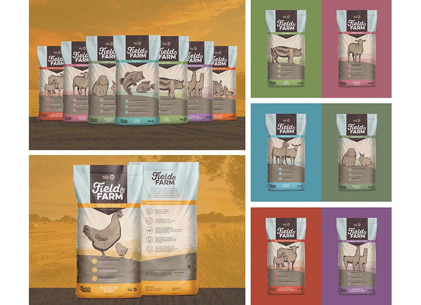 Field & Farm Packaging Design