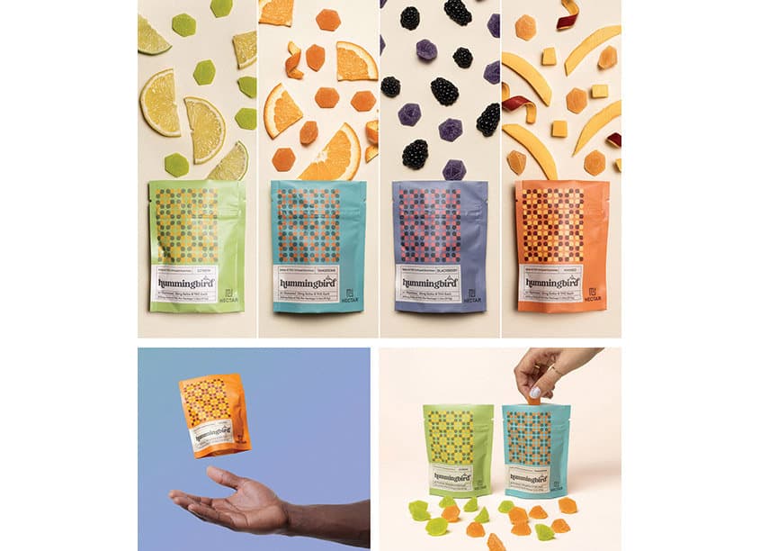 Hummingbird Package Design