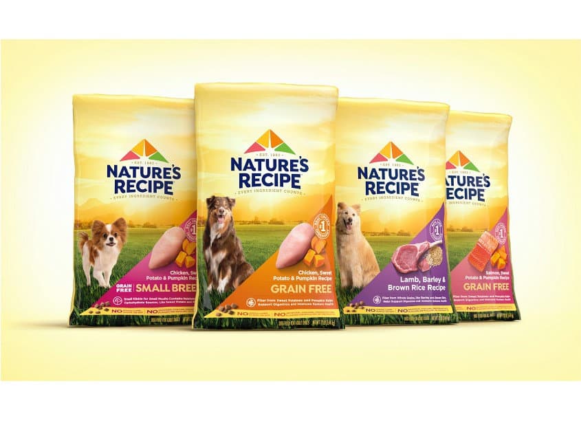 Nature’s Recipe Package Design