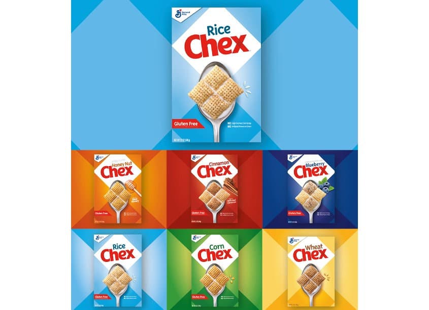 Chex Packaging Redesign