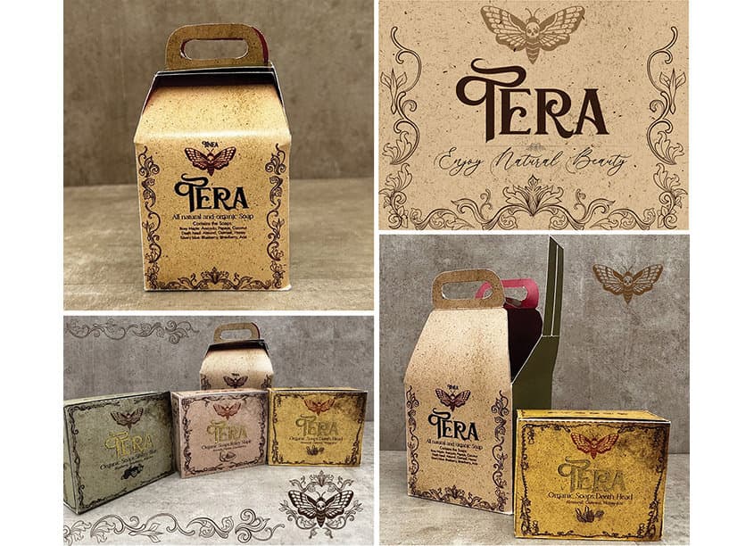 Tera Soap Brand and Package Design