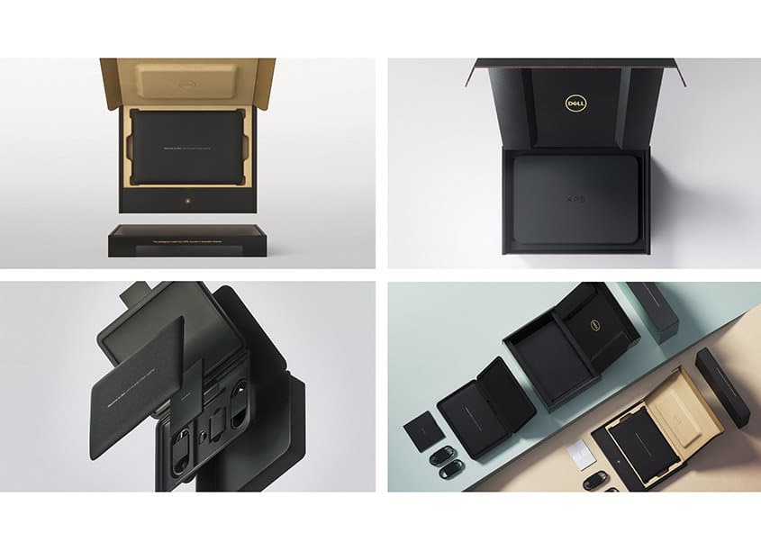 Dell Sustainable Modernized Packaging