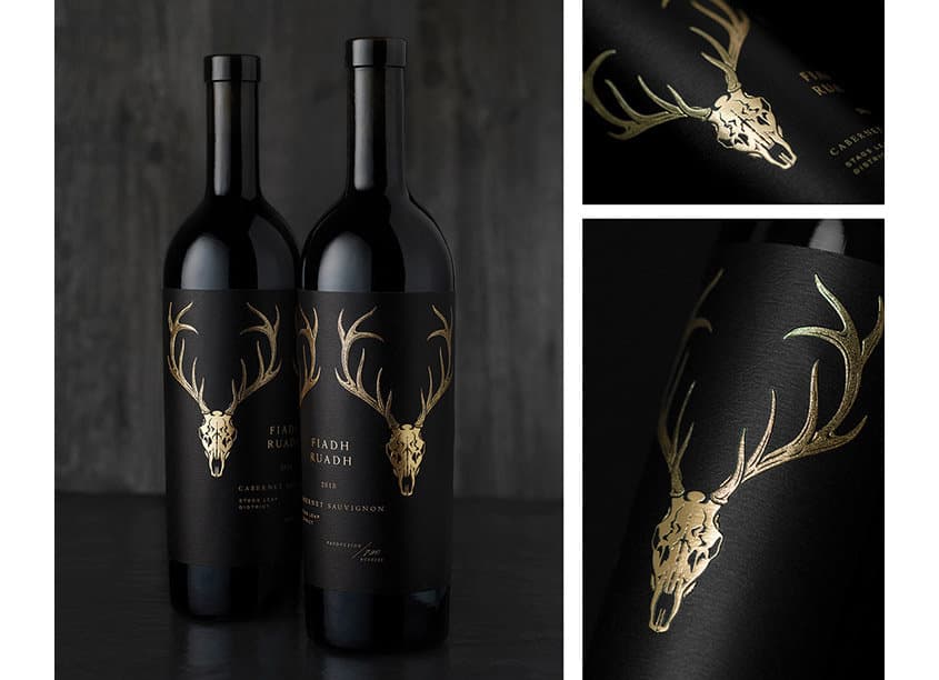 Fiadh Ruadh Logo and Package Design