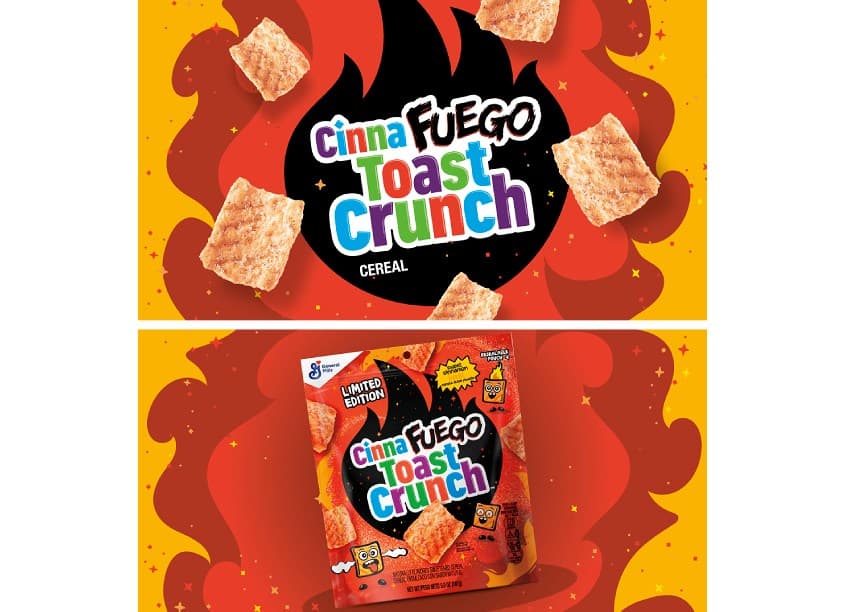 CinnaFuego Toast Crunch