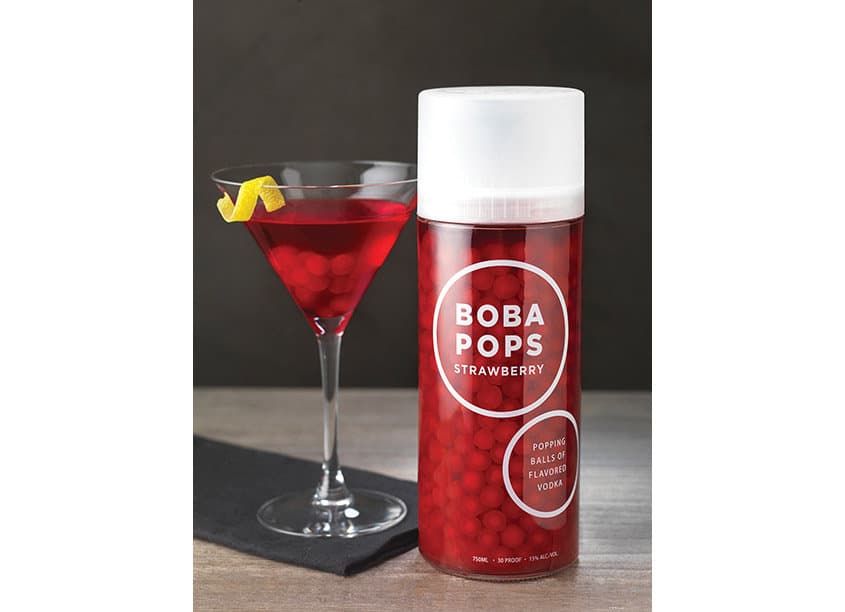 Boba POPS Package Design