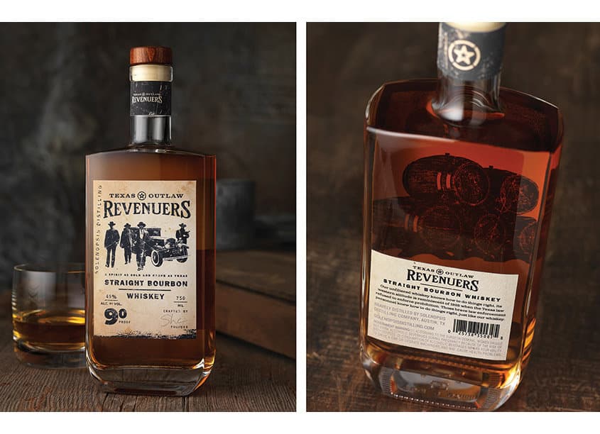 Texas Outdoor Revenuers Package Design