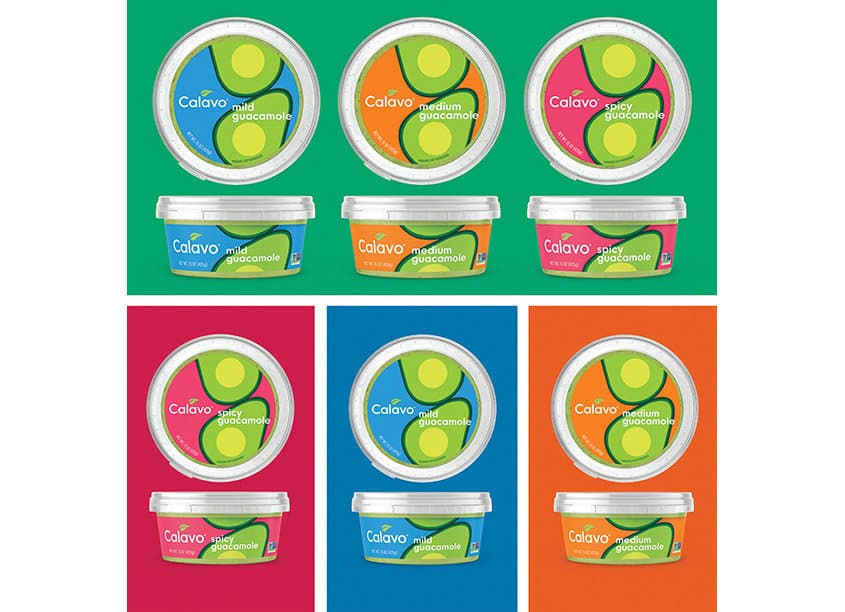 Calavo Guacamole Tubs.