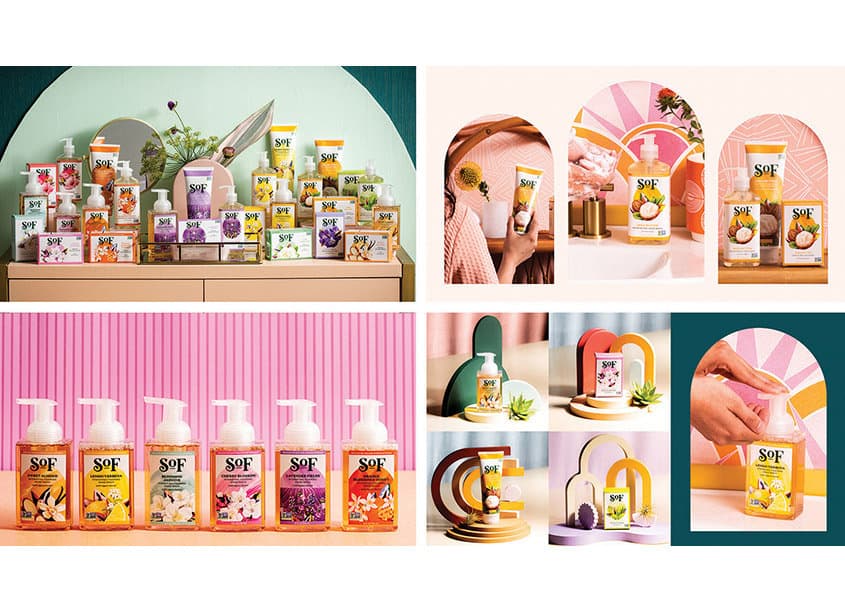 SoF Body Care Rebrand