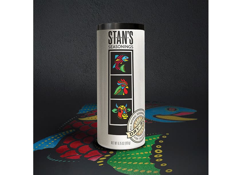 Stan’s Seasonings Package Design