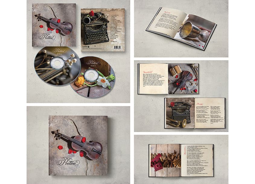 Poetica CD Design