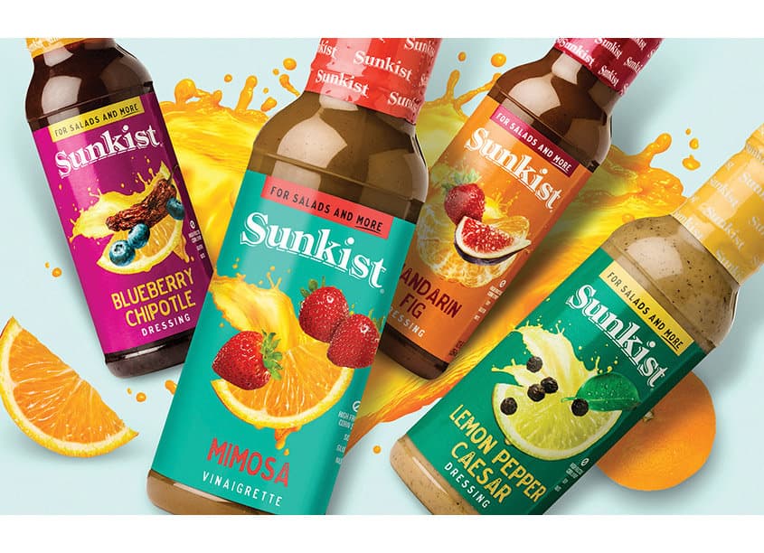 Sunkist Salad Dressings