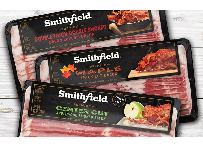 Bacon Packaging