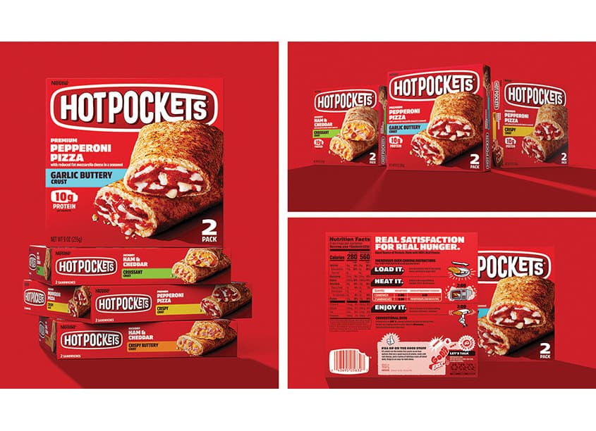 Hot Pockets Package Redesign