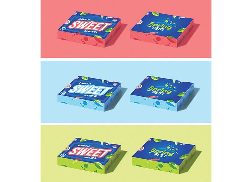 Lowe’s SpringFEST Candy Boxes
