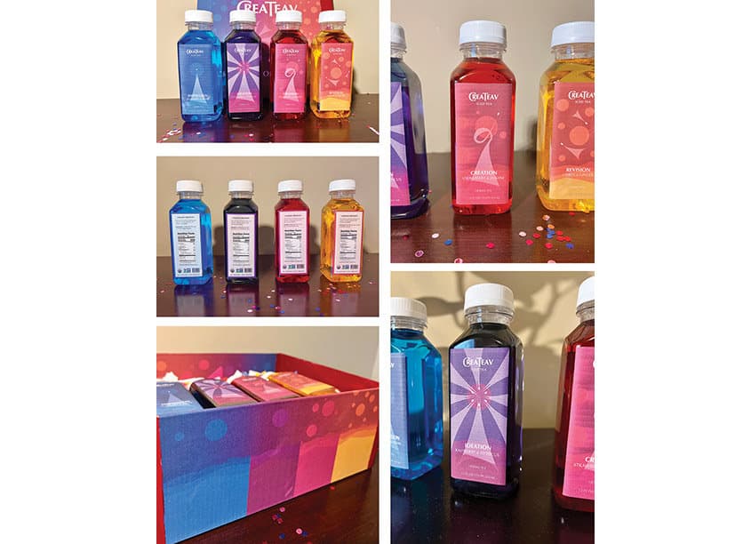 CreaTeav Package Design