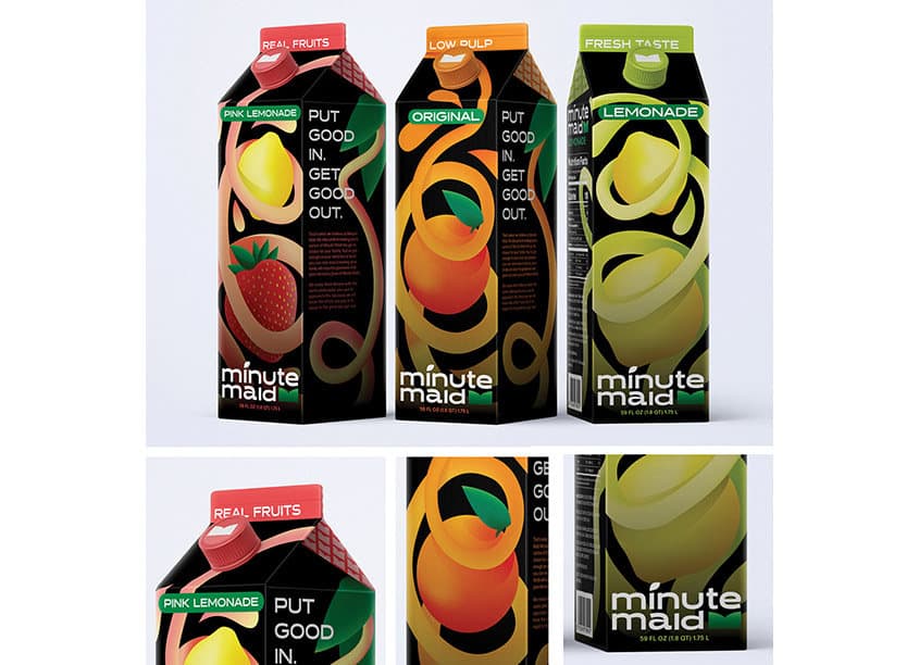 Minute Maid Rebrand