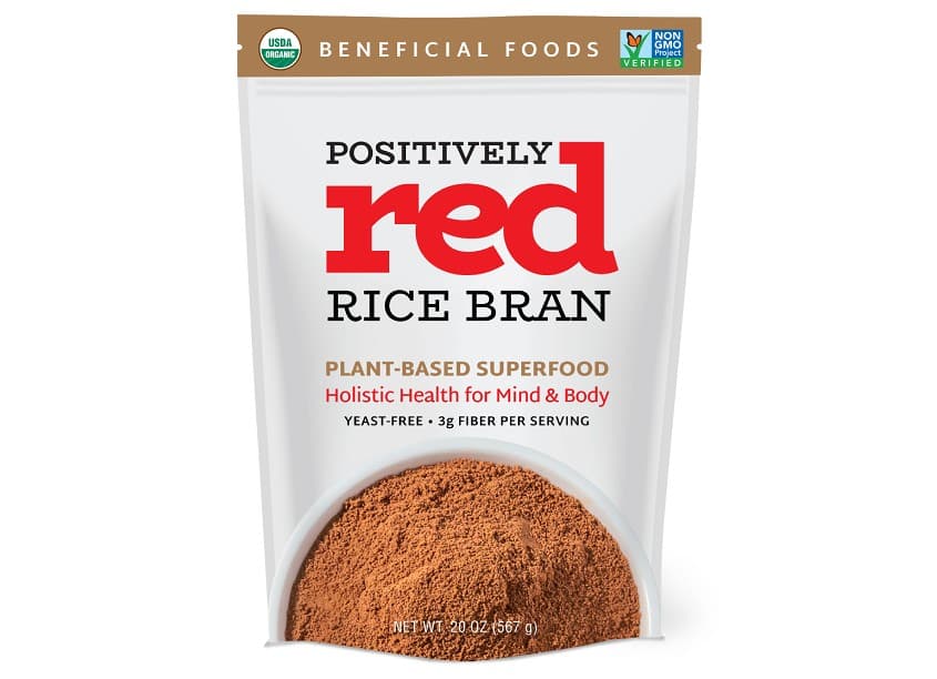 Positively Red Rice Bran Packaging