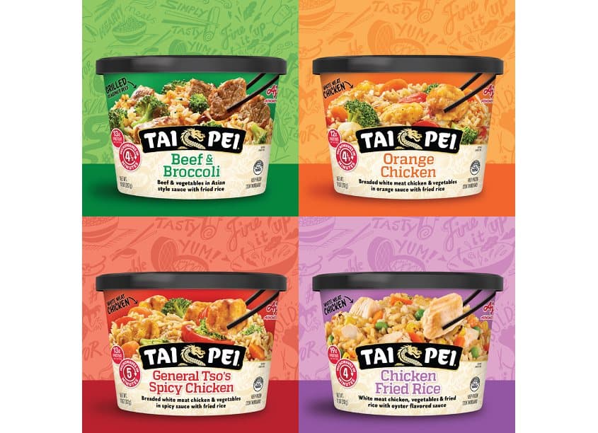 Tai Pei Package Design