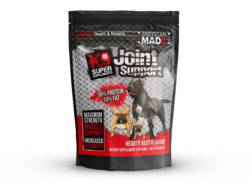 K9 Super Supplements Packaging