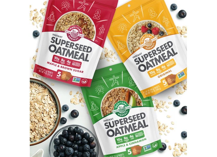 Manitoba Harvest Super Seed Oatmeal