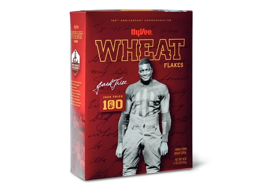 Hy-Vee Jack Trice Limited Edition Cereal