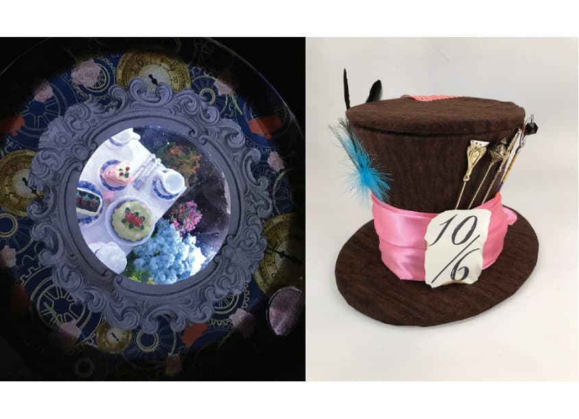 Alice Through The Looking Glass Package Design