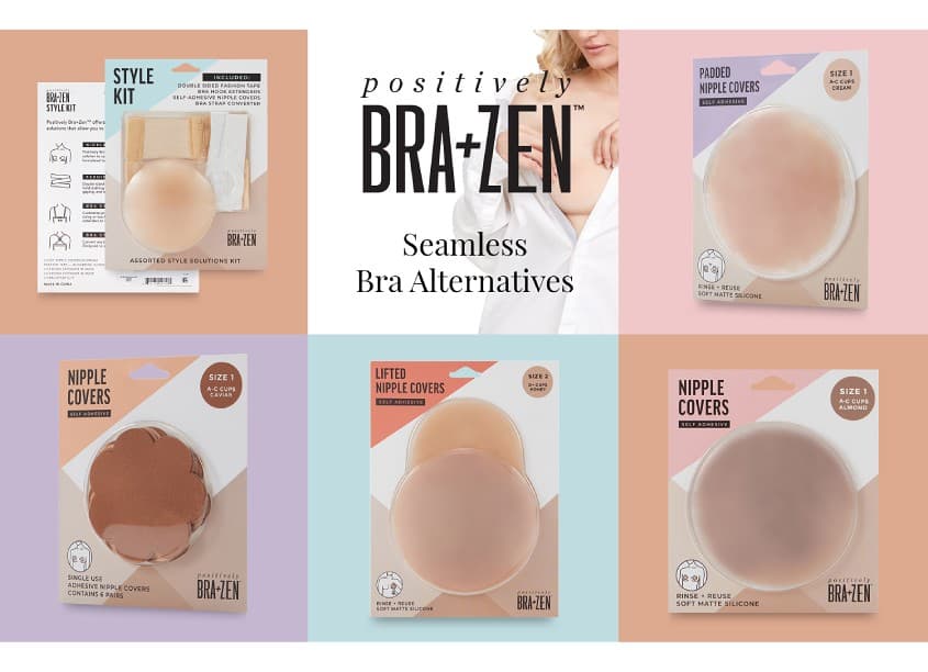 Positively Bra+Zenâ„¢ Package Design