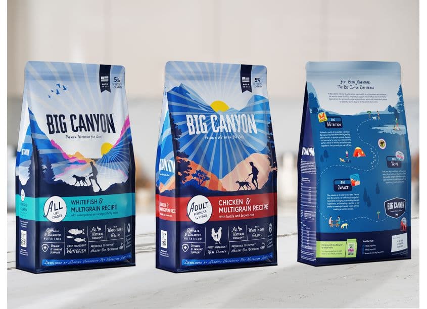 Recycled-Ready Packaging for Eco-Friendly Subscription Dog Food