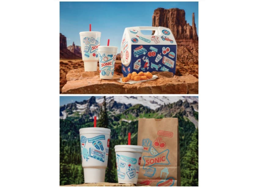 SONIC 2023 Summer Packaging