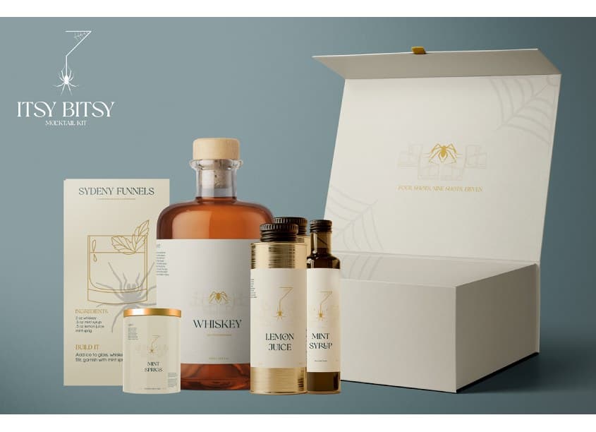 Itsy Bitsy Mocktail & Cocktail Kits