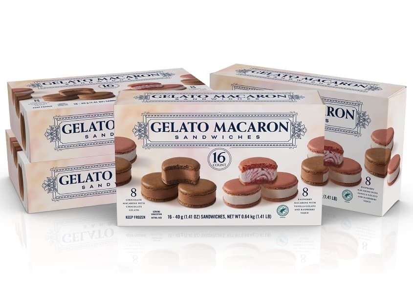 Costco Gelato Macarons Box