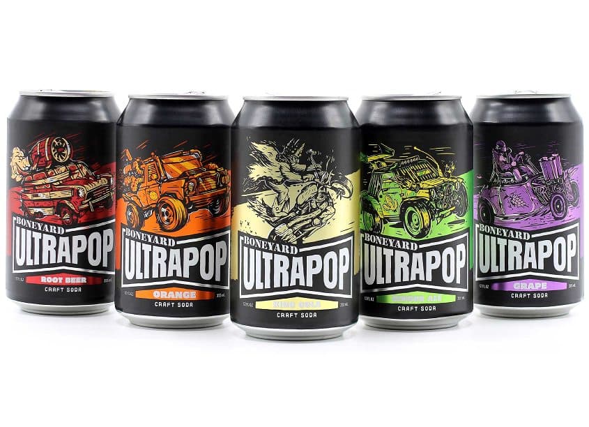 Boneyard Ultrapop Can Series