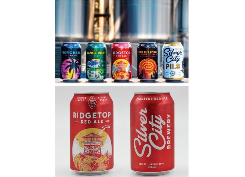 Silver City Brewery Can Series