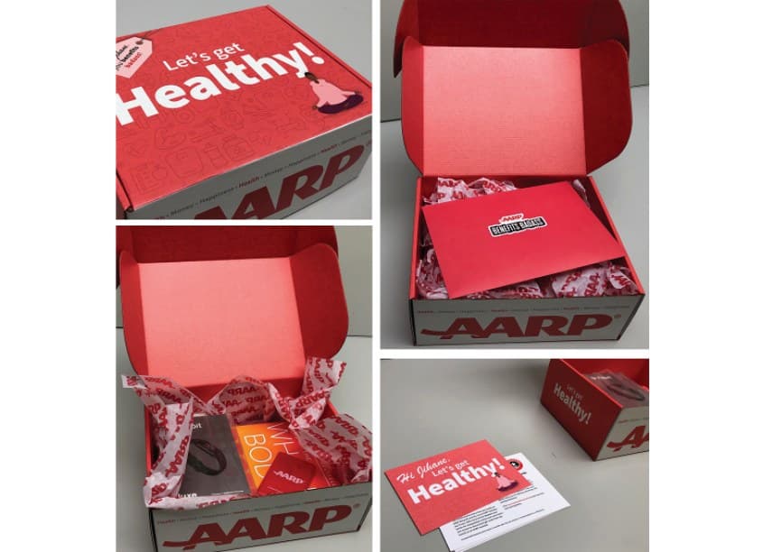 AARP Get Fit Box