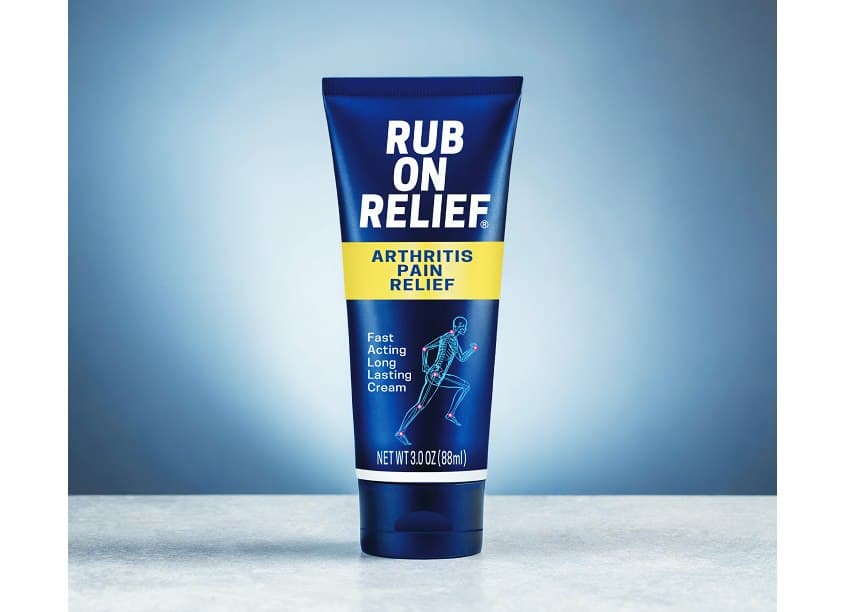 Rub-on-Relief Tube Package Design