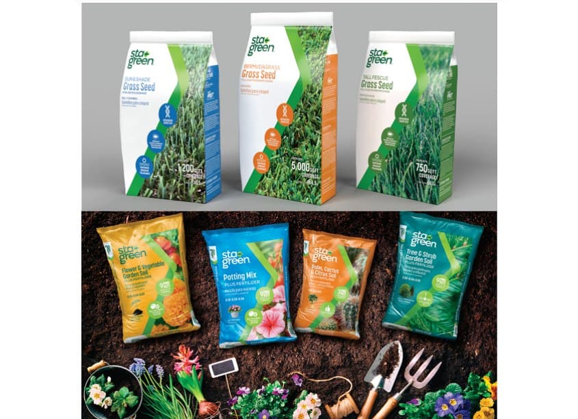 Lowe’s Sta-Green Packaging
