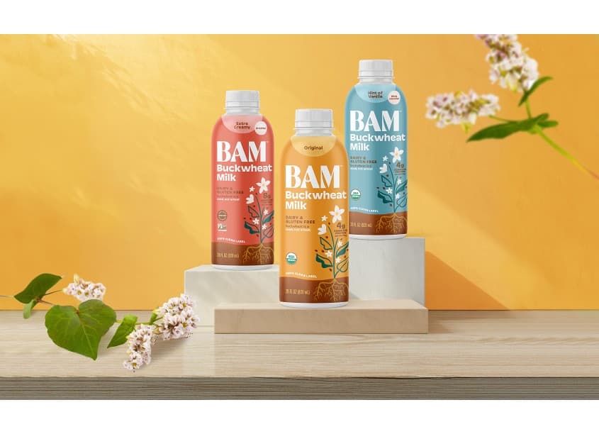BAM Buckwheat Milk