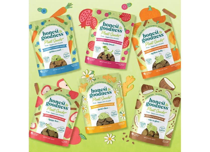 Honest to Goodness Package Design