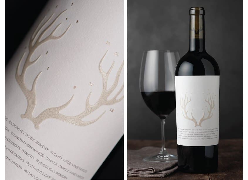 Stags Leap District Winegrowers Package Design