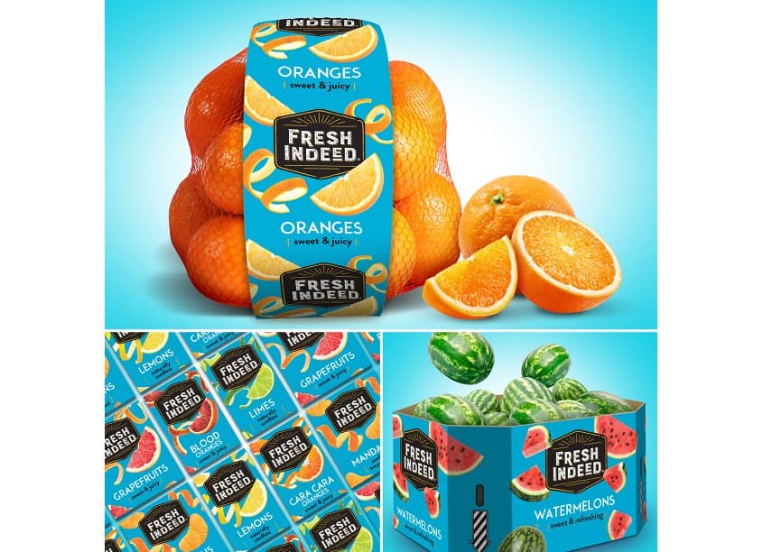 Fresh Indeed Produce Packaging