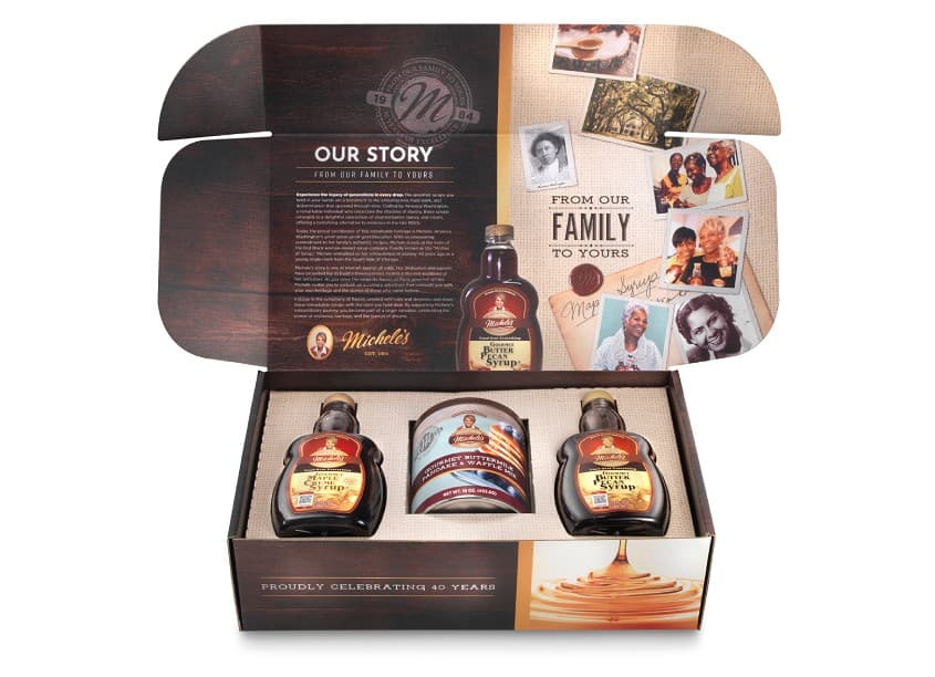 40th Anniversary Commemorative Gift Box
