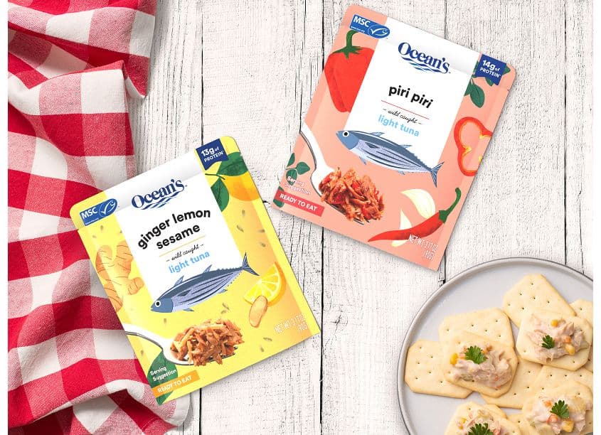 Ocean Brands Tuna Pouches