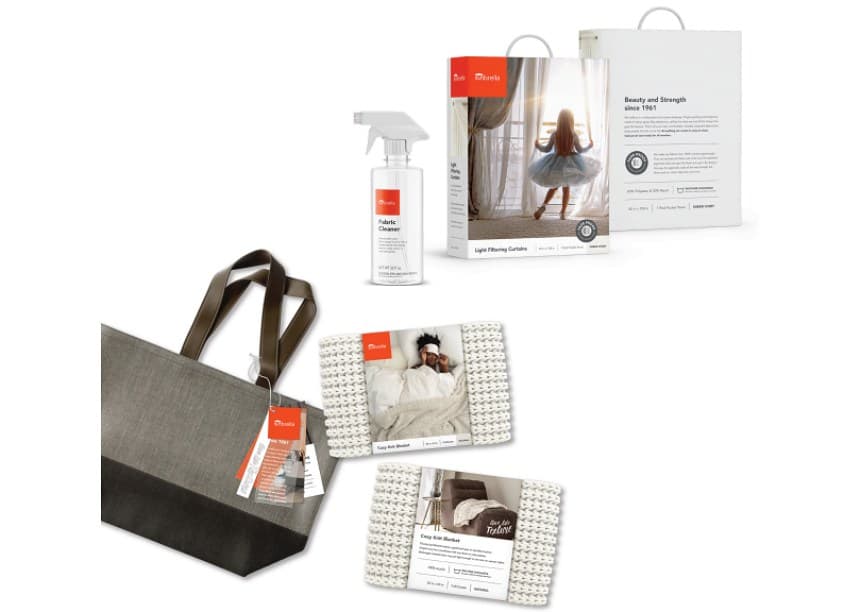 Sunbrella Retail Packaging System